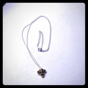 Save The Bees Necklace 🐝